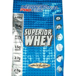 Superior whey protein by International Protein Vanilla Ice Cream 4.55 kg