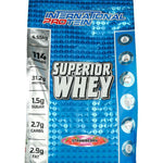 Superior whey protein by International Protein Strawberry 4.55 kg