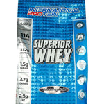 Superior whey protein by International Protein Cookies & Cream 4.55 kg