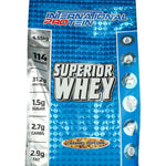 Superior whey protein by International Protein Caramel Popcorn 4.55 kg
