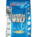 Superior whey protein by International Protein Banana Ice Cream 4.55 kg