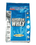 Superior whey protein by International Protein Banana Ice Cream 4.55 kg