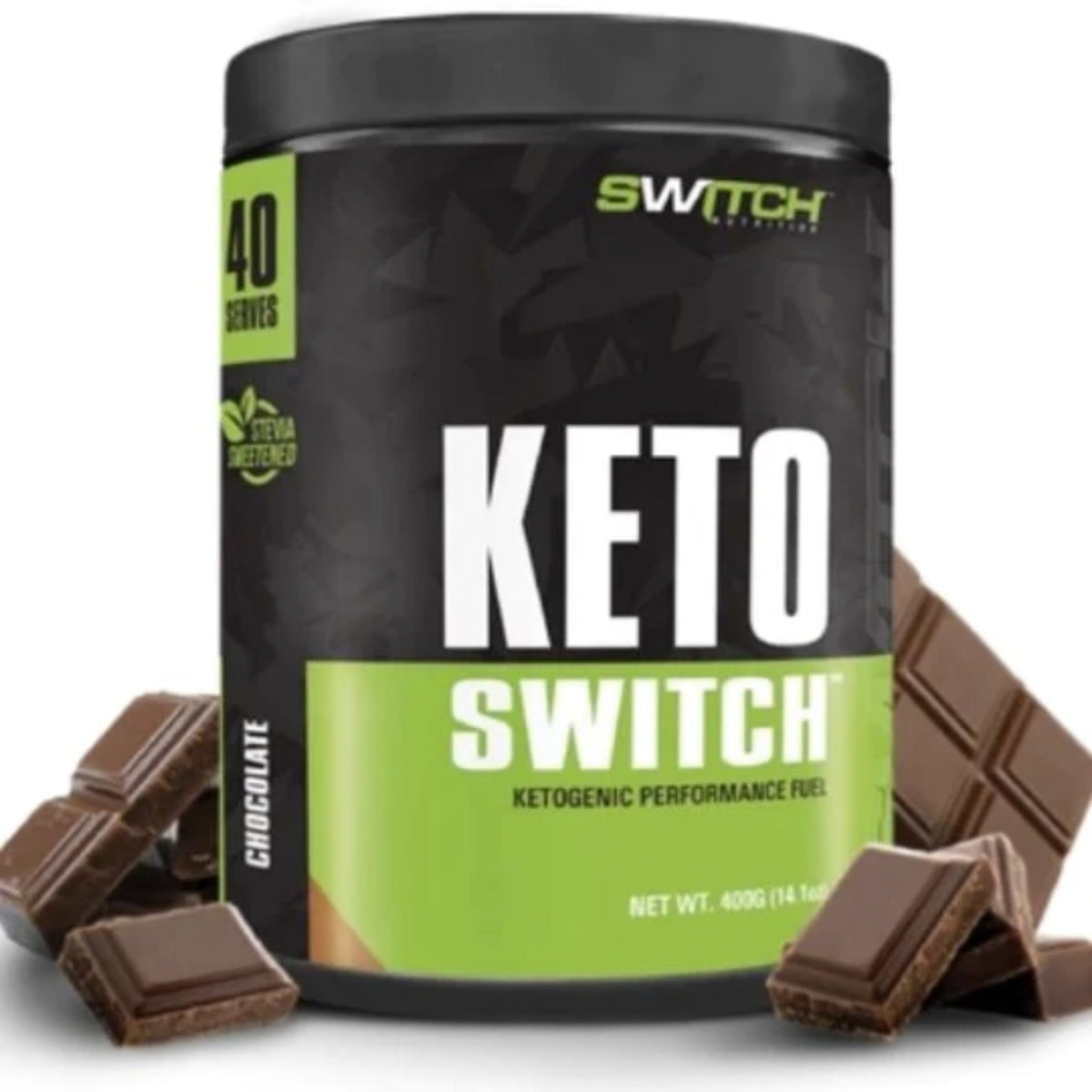 KETO SWITCH (BHB Ketones) by Switch Nutrition FAT BURNER SUPPS247 60serves Chocolate  - Image 5