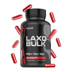 LAXOBULK by Killer Labz, front of bottle