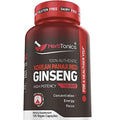 High Strength Korean Red Panax Ginseng 1500 mg Supplement