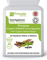 KSM-66 Ashwagandha with Organic Black Pepper by Healthy Care – supps247