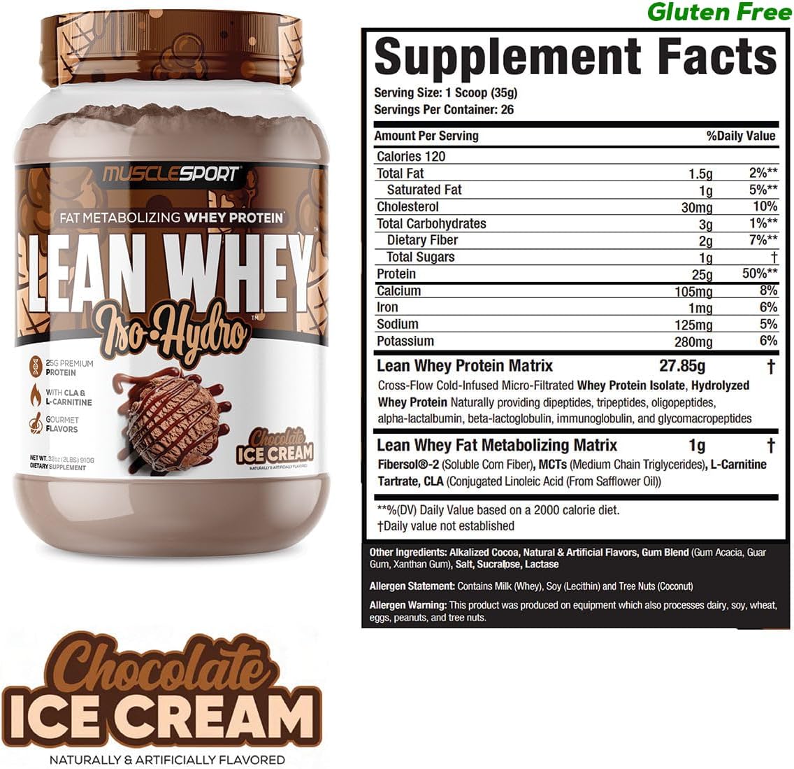 Musclesport Lean Whey Revolution™ Protein Powder Whey Amazon 