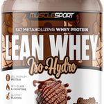 Musclesport Lean Whey Revolution™ Protein Powder Whey Amazon 2 Pound Chocolate Peanut Butter 