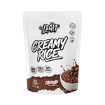 Legit Creamy Rice 1 kg bag, Chocolate, front