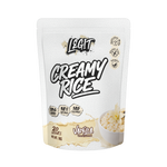 Legit Creamy Rice 1 kg bag, Vanilla, front