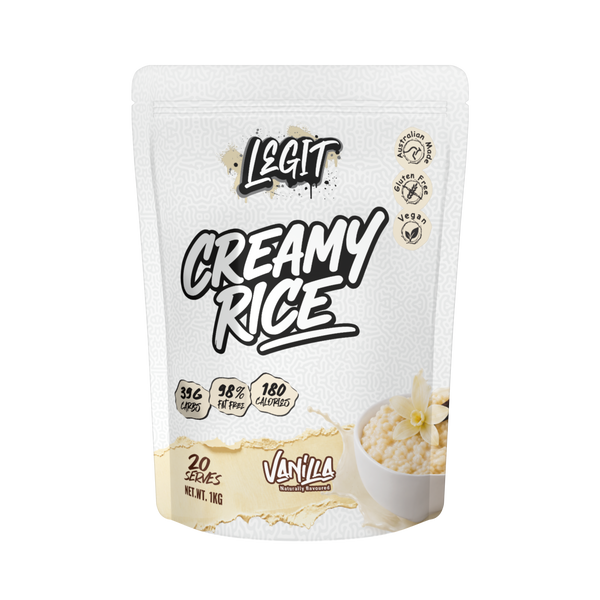 Legit Creamy Rice 1kg (20 Serves)