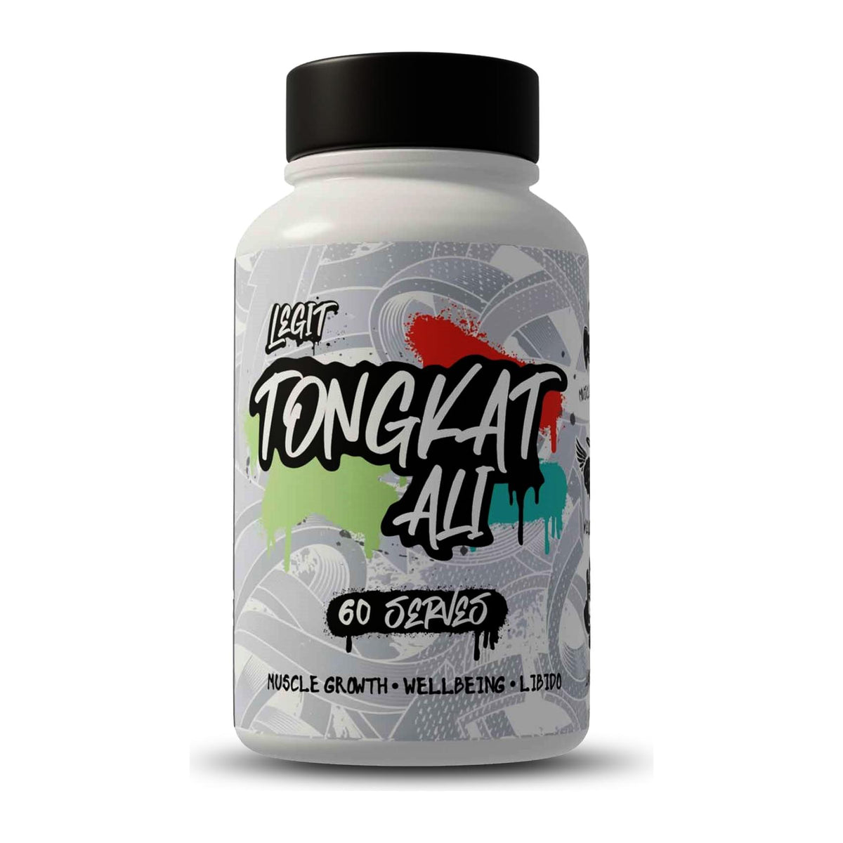 Tongkat Ali by Legit, front of bottle - Image 1