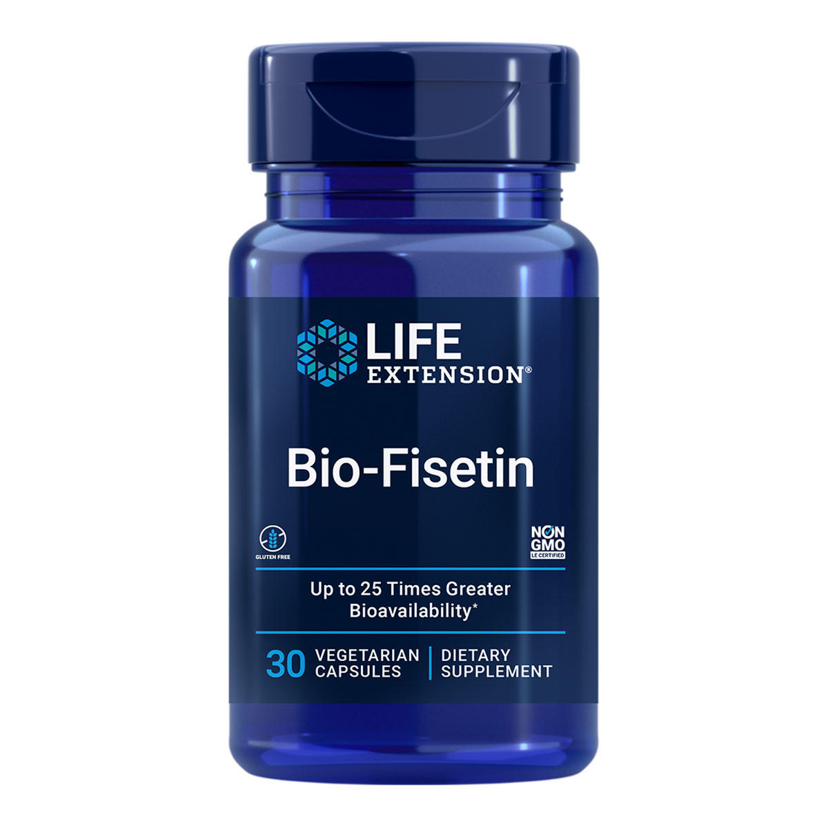 Bio-Fisetin, 30 Vegetarian Capsules, By Life Extension - Image 1