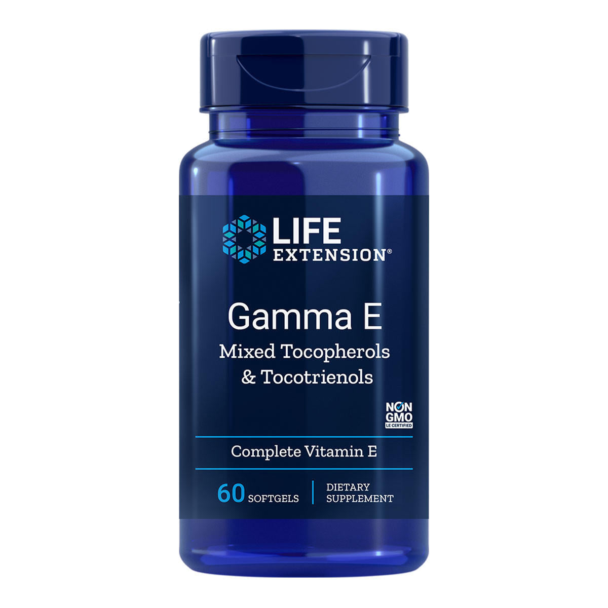 Life Extension, Gamma E, Mixed Tocopherols & Tocotrienols, 60 Softgels
