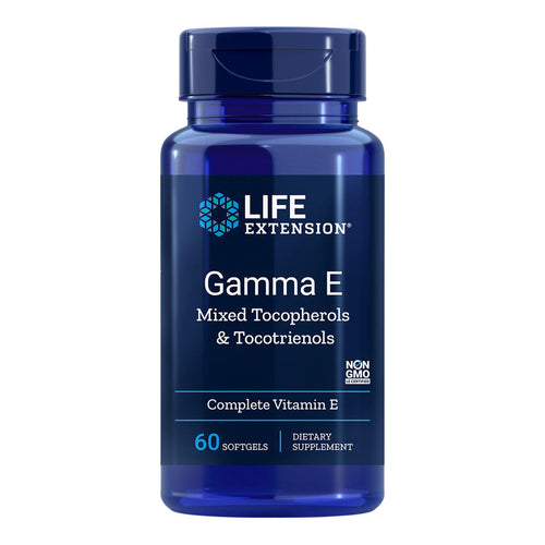 Life Extension, Gamma E, Mixed Tocopherols & Tocotrienols, 60 Softgels