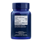 LIFE EXTENSION MEGA BENFOTIAMINE, supplement facts panel