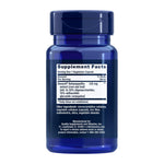 Optimized Ashwagandha by Life Extension, supplement facts panel