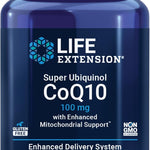 Life Extension, Super Ubiquinol CoQ10 Vitamins Not specified 100 mg 