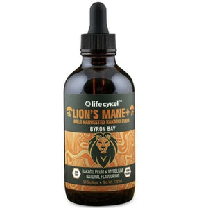 Life Cykel Lion's Mane Liquid Extract GENERAL HEALTH SUPPS247 