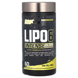 Lipo 6 Black Intense Ultra Concentrate by Nutrex Research