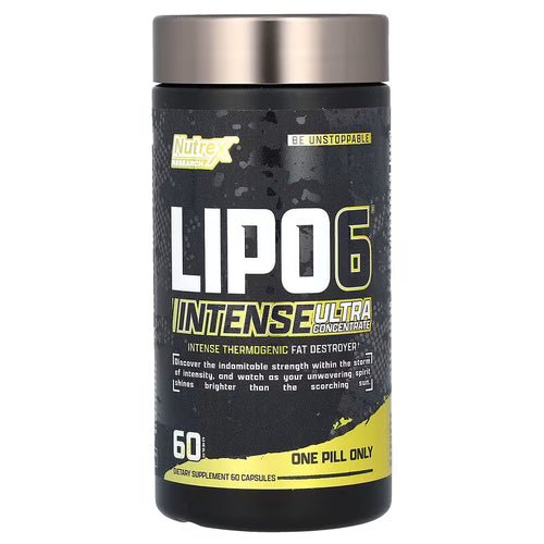 Lipo 6 Black Intense Ultra Concentrate by Nutrex Research