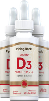 Vitamin D3 by Piping rock