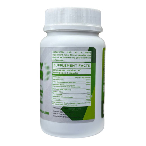 Defender by Beast Labs liver support SUPPS247 