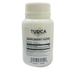 Tudca by Beast Labs Nutrition - twin pack liver support supps247 