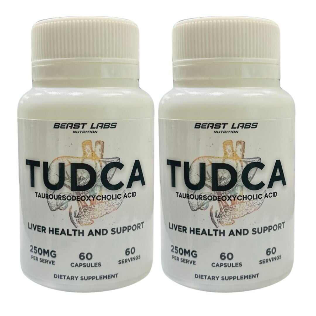 Tudca by Beast Labs Nutrition - twin pack liver support supps247  - Image 1