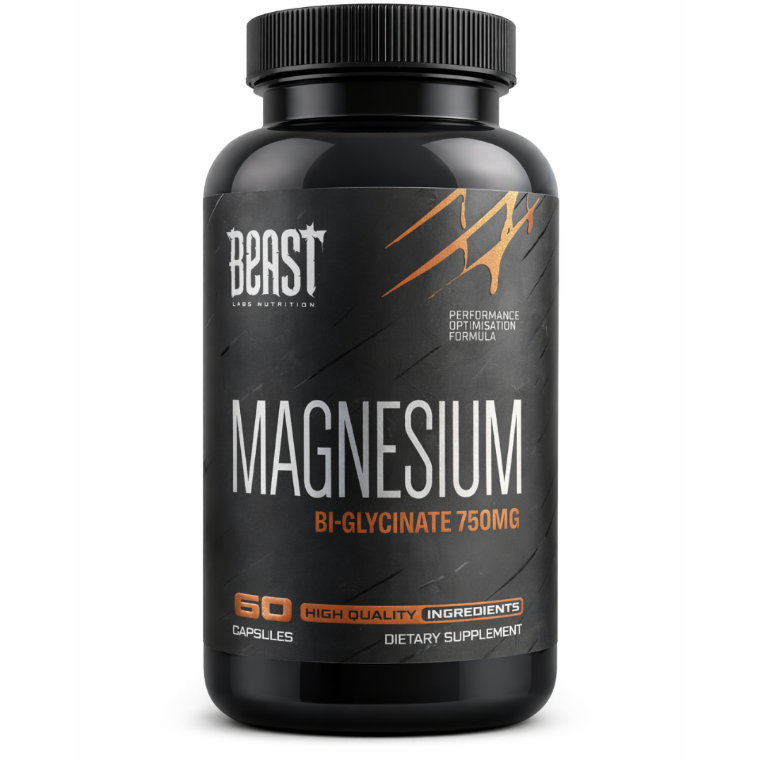 Magnesium Bi-Glycinate 750MG by Beast Labs Nutrition – 60 Servings | SUPPS247 Australia
