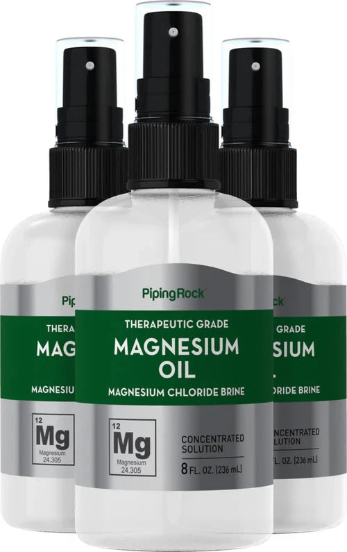 Magnesium Oil 8 fl oz (236 mL) Spray Bottle General SUPPS247 