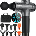 Massage Gun Deep Tissue - Your Solution for Targeted Pain Relief Electric Massagers & Accessories SUPPS247 