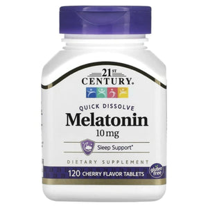 Melatonin 10mg By 21st Century Sleeping Aids SUPPS247 