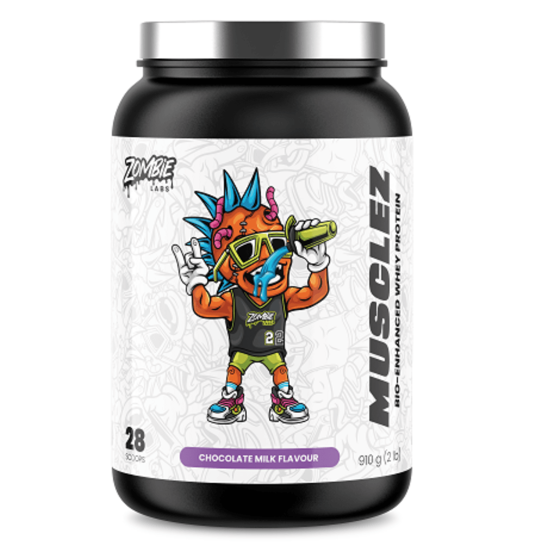Musclez by Zombie Labs Chocolate Milk