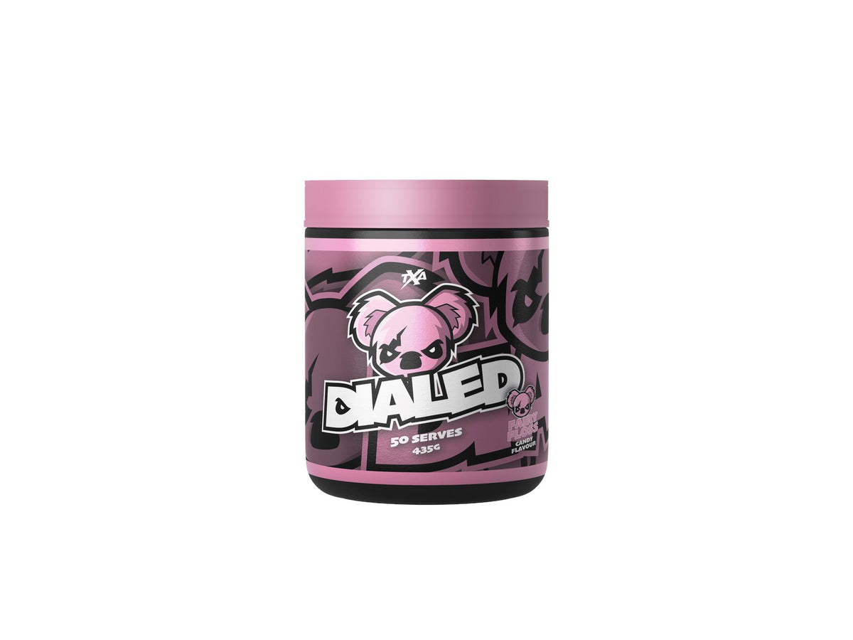 Dialed by The X Athletics General The X Athletics Fairy Floss Candy  - Image 3
