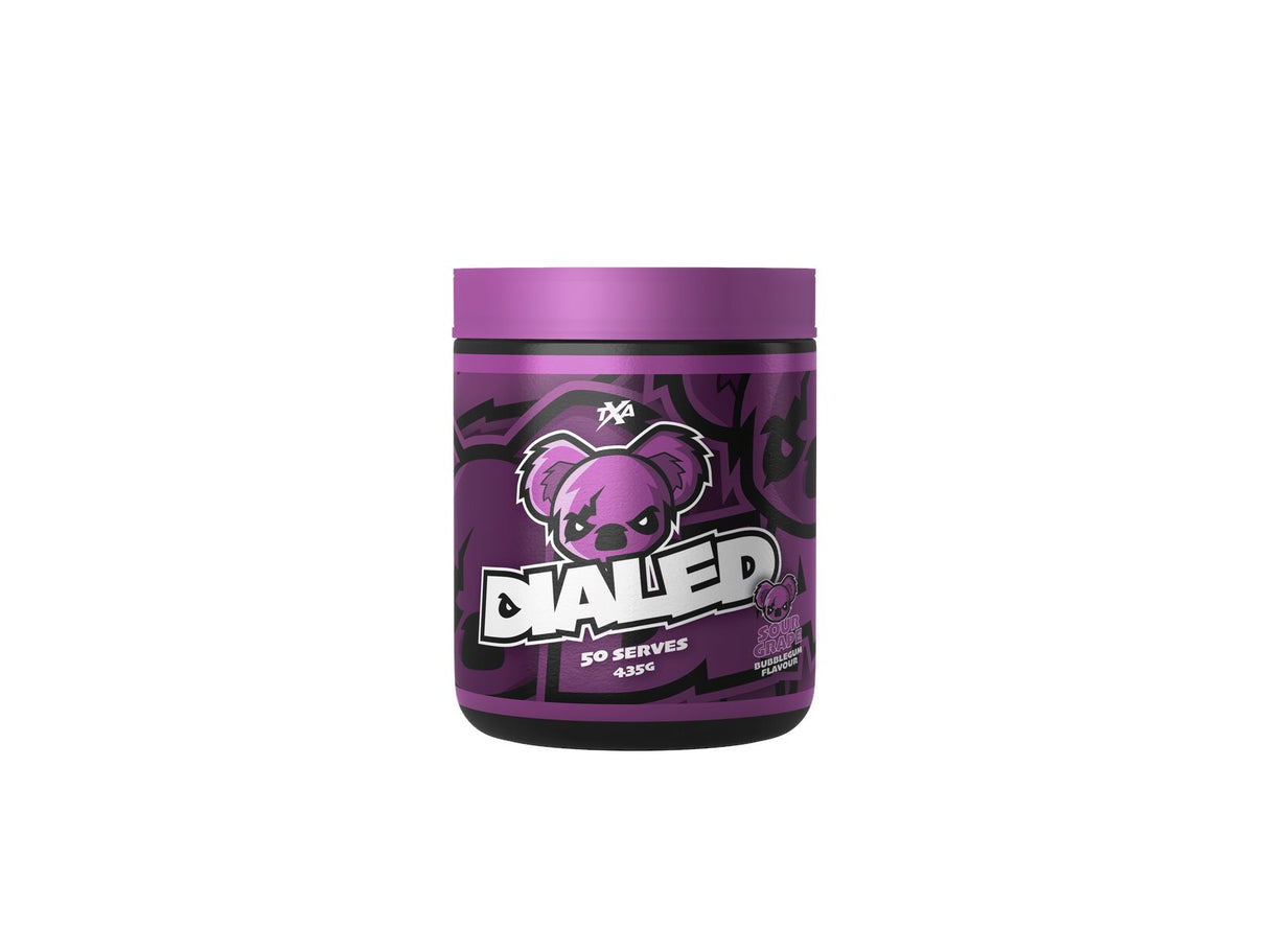 Dialed by The X Athletics General The X Athletics Sour Grape Bubblegum 