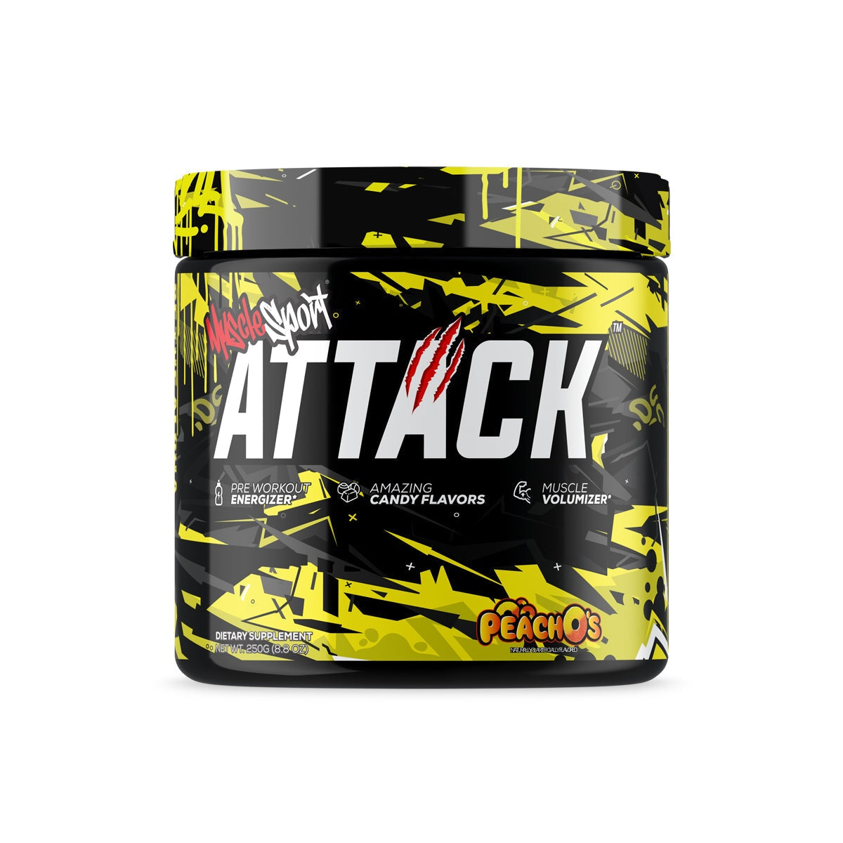 Muscle Sport Attack General Muscle sports Peach O's  - Image 1
