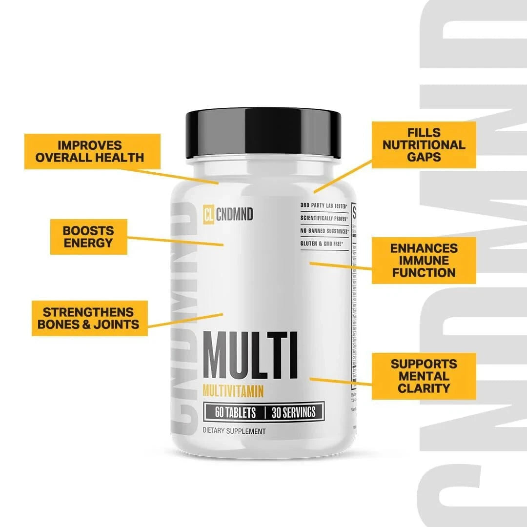Multivitamin, 30 Serves, By Condemned Labz General Condemned Labz 