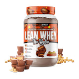 MuscleSport Lean Whey Iso Hydro Protein 2LB