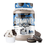 MuscleSport Lean Whey Iso Hydro Protein 2LB, Cookies & Cream tub front