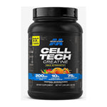 Muscletech Cell Tech, Tropical Citrus Punch 3 lb tub front