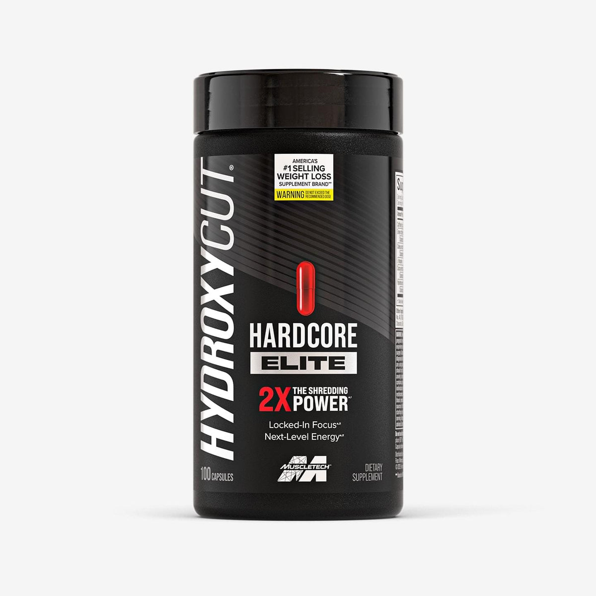Hydroxycut Hardcore Elite 90 ct by Muscle Tech - Image 1