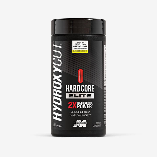 Hydroxycut Hardcore Elite 90 ct by Muscle Tech