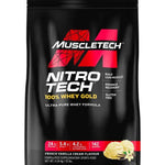 MuscleTech Nitro Tech 100% Whey Gold 10 lbs French Vanilla Creme