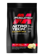 MuscleTech Nitro Tech 100% Whey Gold 10 lbs French Vanilla Creme