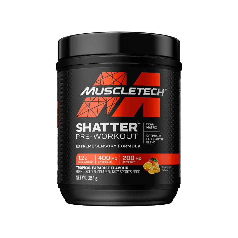 Shatter Pre Workout By Muscletech Tropical paradise - Image 3