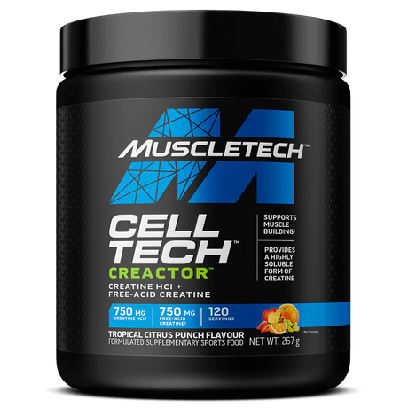 Celltech Creactor by Muscletech CREATINE Amazon 