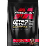 MuscleTech Nitro Tech 100% Whey Gold 10 lbs Rich Chocolate