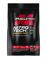 MuscleTech Nitro Tech 100% Whey Gold 10 lbs Rich Chocolate