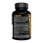 Mutant Caffeine 240 Tablets, directions label